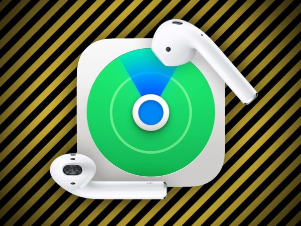 PSA: Don’t steal AirPods, they’re basically AirTags