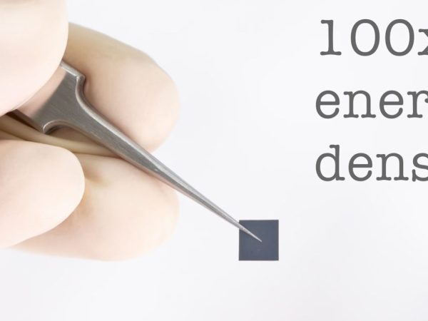 Solid-state battery with 100x energy density could be used in Apple devices