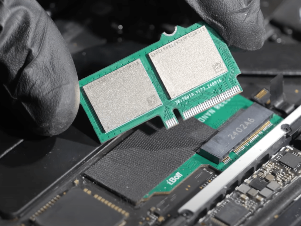 Repair YouTuber creates upgradable SSD storage modules for Apple Silicon MacBooks