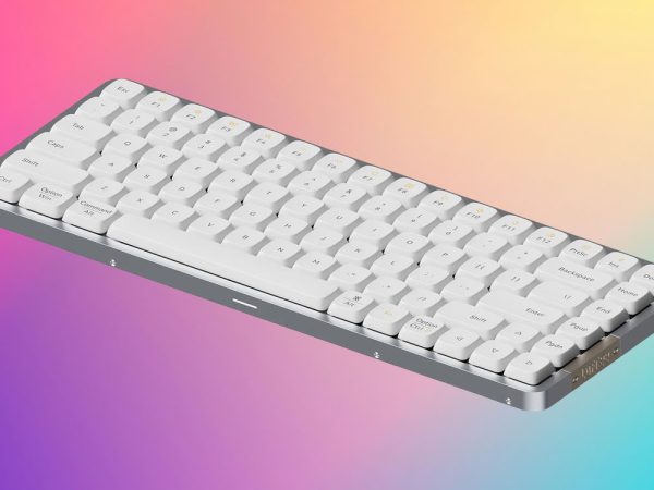 The Lowfree Flow84 is the mechanical keyboard Apple would make today