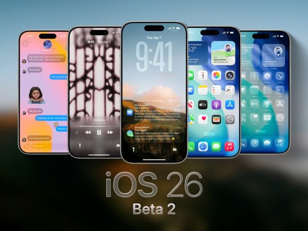 Apple releases iOS 26 beta 2