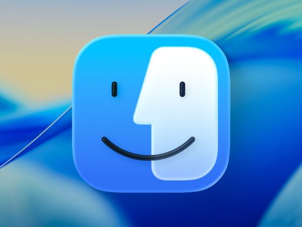 macOS Tahoe 26 beta 2 changes Finder icon